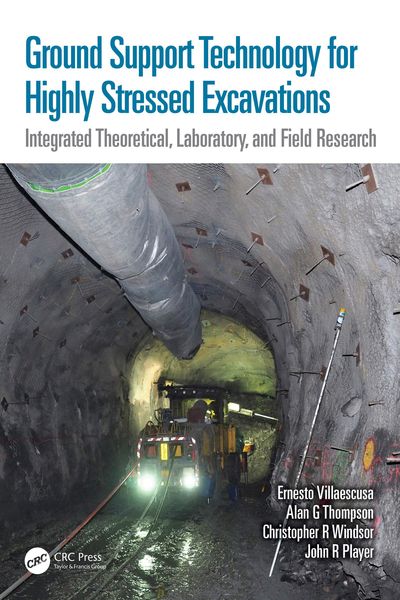 Produktbild: Ground Support Technology for Highly Stressed Excavations