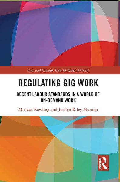 Produktbild: Regulating Gig Work