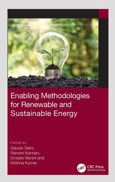 Produktbild: Enabling Methodologies for Renewable and Sustainable Energy