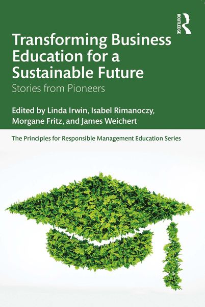Produktbild: Transforming Business Education for a Sustainable Future