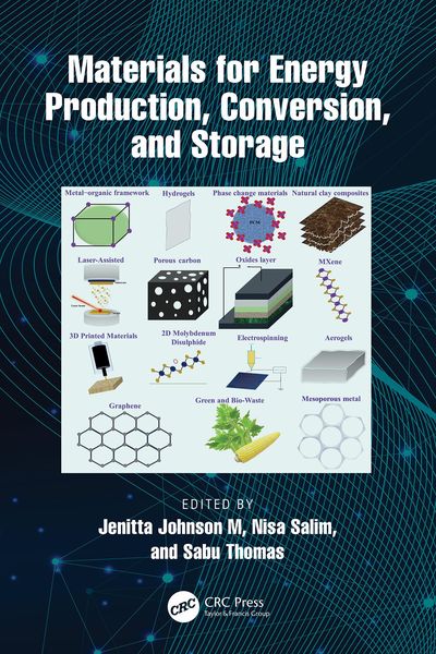 Produktbild: Materials for Energy Production, Conversion, and Storage