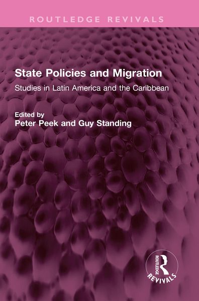 Produktbild: State Policies and Migration