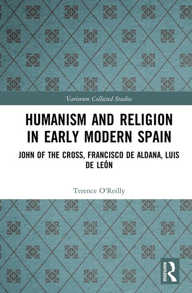 Produktbild: Humanism and Religion in Early Modern Spain