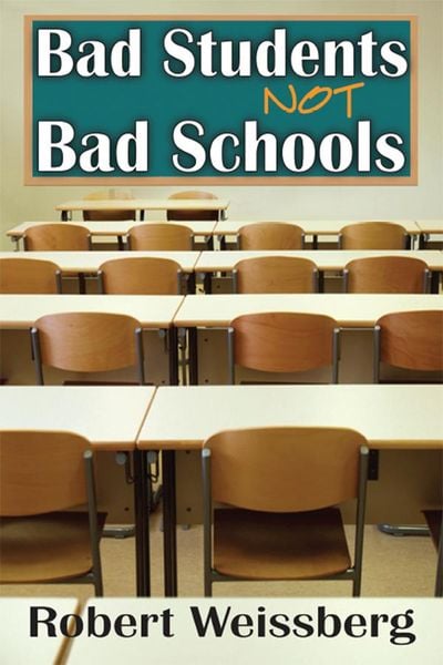 Produktbild: Bad Students, Not Bad Schools
