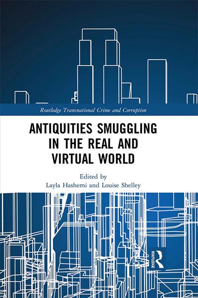 Produktbild: Antiquities Smuggling in the Real and Virtual World