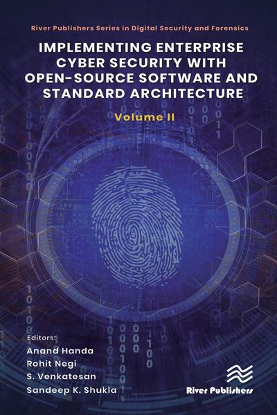 Produktbild: Implementing Enterprise Cyber Security with Open-Source Software and Standard Architecture: Volume II
