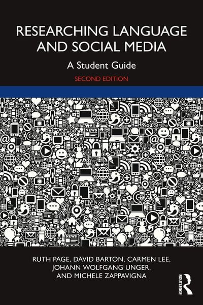 Produktbild: Researching Language and Social Media