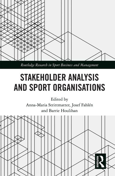 Produktbild: Stakeholder Analysis and Sport Organisations