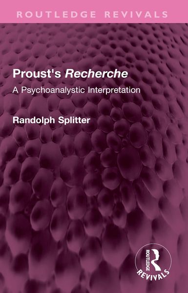 Produktbild: Proust's Recherche