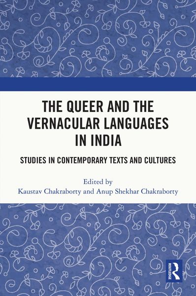Produktbild: The Queer and the Vernacular Languages in India