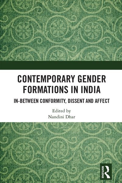 Produktbild: Contemporary Gender Formations in India