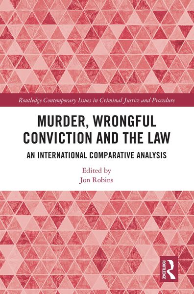 Produktbild: Murder, Wrongful Conviction and the Law