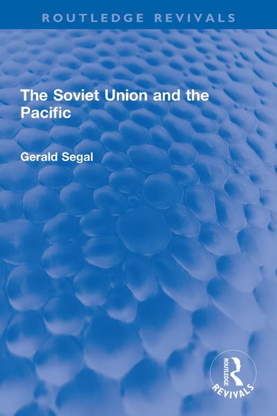Produktbild: The Soviet Union and the Pacific