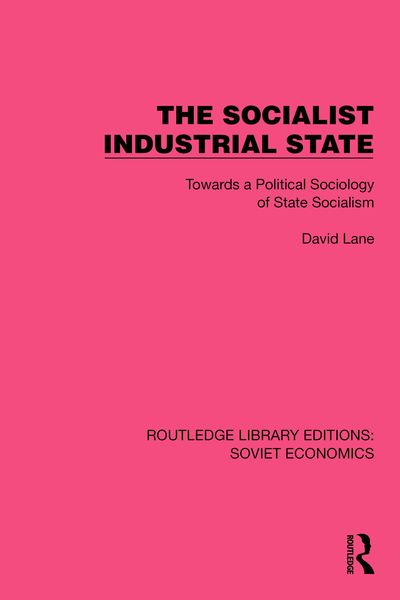 Produktbild: The Socialist Industrial State