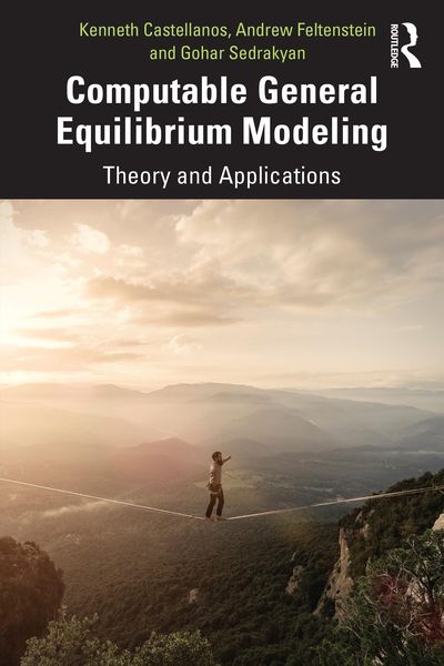 Produktbild: Computable General Equilibrium Modeling
