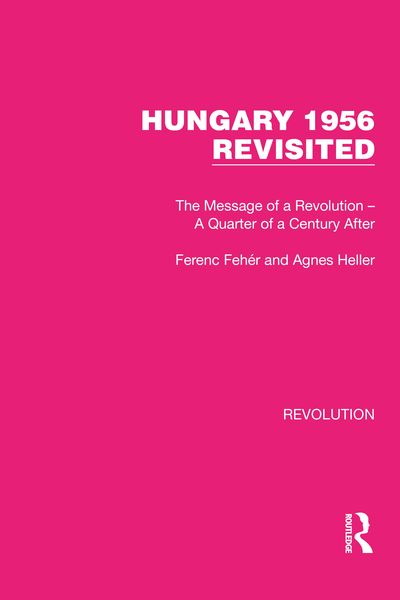Produktbild: Hungary 1956 Revisited