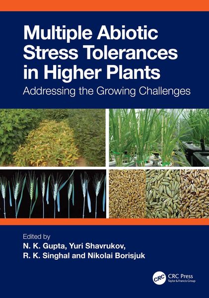 Produktbild: Multiple Abiotic Stress Tolerances in Higher Plants