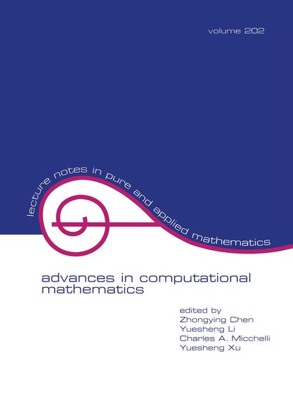 Produktbild: Advances in Computational Mathematics