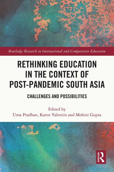Produktbild: Rethinking Education in the Context of Post-Pandemic South Asia