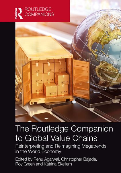 Produktbild: The Routledge Companion to Global Value Chains