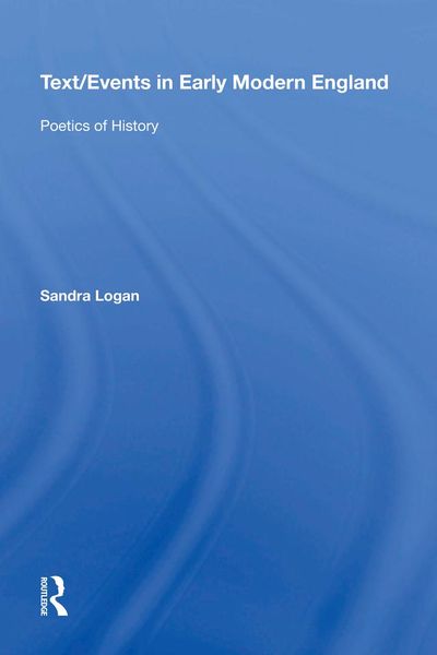 Produktbild: Text/Events in Early Modern England