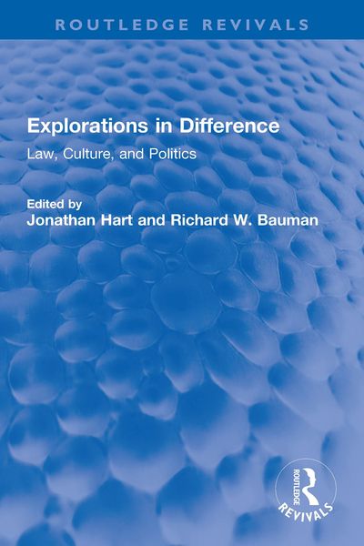 Produktbild: Explorations in Difference
