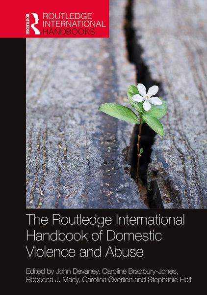 Produktbild: The Routledge International Handbook of Domestic Violence and Abuse