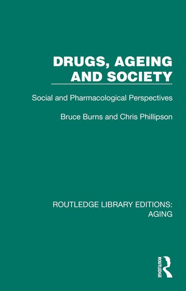 Produktbild: Drugs, Ageing and Society