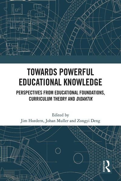 Produktbild: Towards Powerful Educational Knowledge