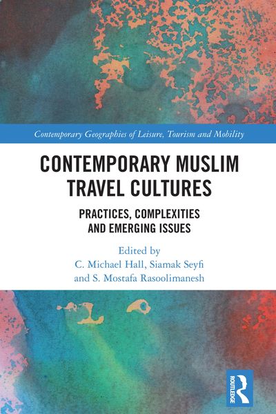 Produktbild: Contemporary Muslim Travel Cultures
