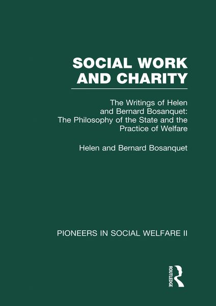 Produktbild: The Philosophy of the State and the Practice of Welfare
