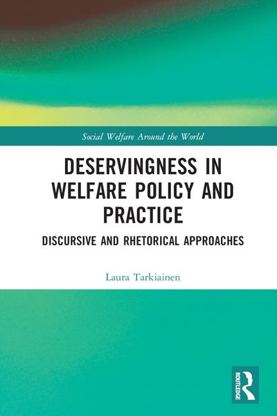 Produktbild: Deservingness in Welfare Policy and Practice