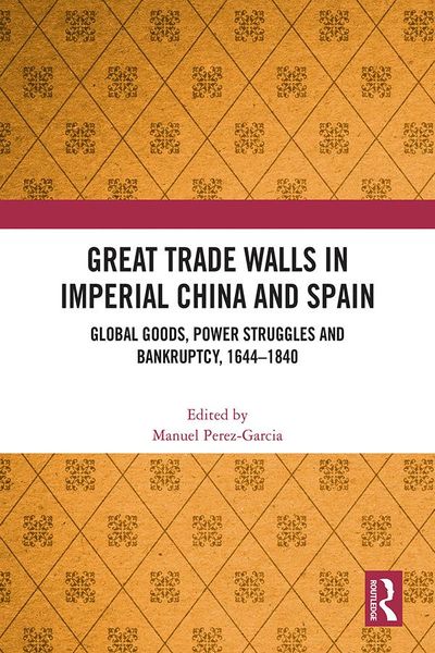 Produktbild: Great Trade Walls in Imperial China and Spain
