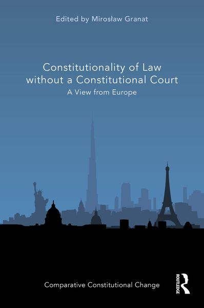 Produktbild: Constitutionality of Law without a Constitutional Court
