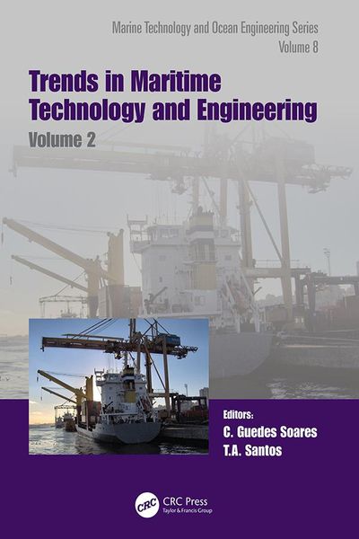 Produktbild: Trends in Maritime Technology and Engineering