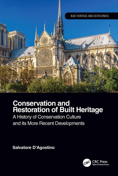 Produktbild: Conservation and Restoration of Built Heritage