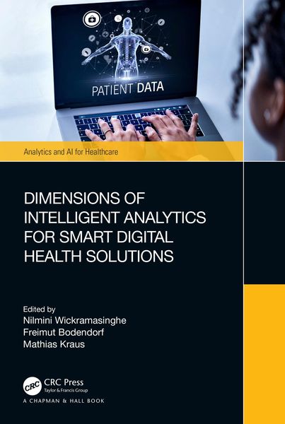 Produktbild: Dimensions of Intelligent Analytics for Smart Digital Health Solutions