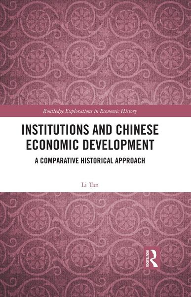 Produktbild: Institutions and Chinese Economic Development