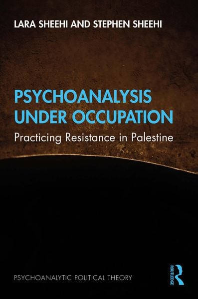 Produktbild: Psychoanalysis Under Occupation