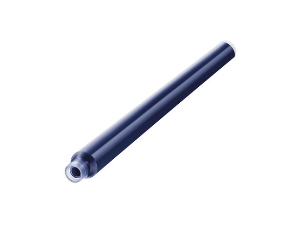 Produktbild: Pelikan Tintenpatronen 4001&reg; 5er Set Gro&szlig;raum-Patronen, Blau-Schwarz
