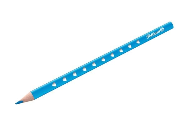Produktbild: Pelikan Buntstifte SILVERINO dreieckig d&uuml;nn, 12er Set