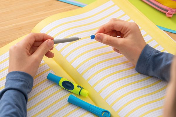 Produktbild: Pelikan Tintenpatronen griffix&reg; Blau 2 x 5er Set