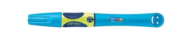 Produktbild: Pelikan F&uuml;ller Griffix&reg;  f&uuml;r Linksh&auml;nder, Neon Fresh Blue