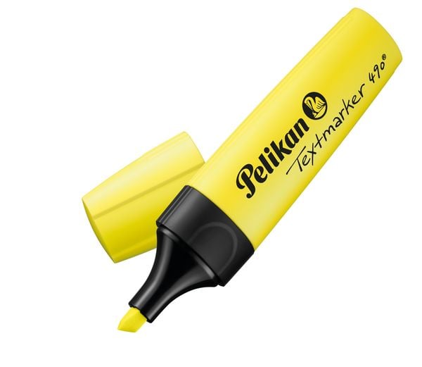 Produktbild: Pelikan Textmarker 490 nachf&uuml;llbar, 6er