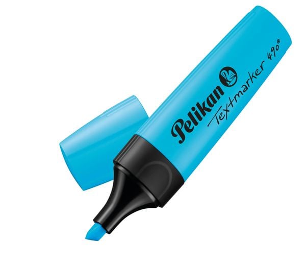 Produktbild: Pelikan Textmarker 490 nachf&uuml;llbar, 6er