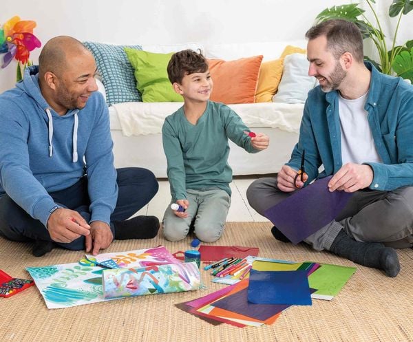 Produktbild: Pelikan Transparentpapier Mappe mit 10 Blatt in 10 Farben