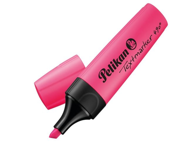Produktbild: Pelikan Textmarker 490 nachf&uuml;llbar, 6er