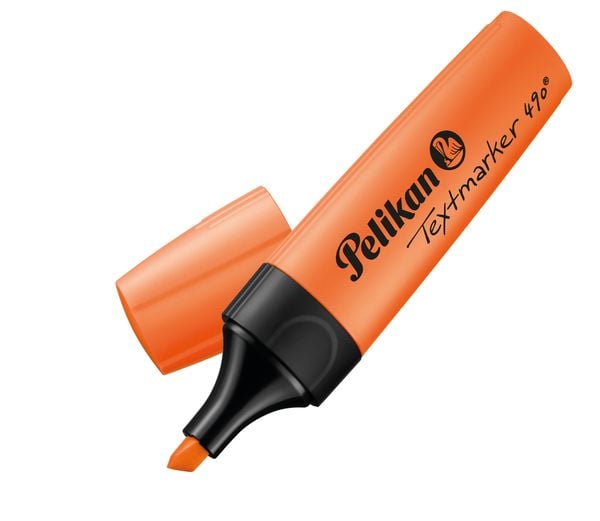 Produktbild: Pelikan Textmarker 490 nachf&uuml;llbar, 6er