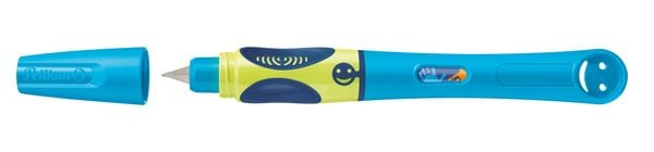 Produktbild: Pelikan F&uuml;ller Griffix Neon Fresh Blue f&uuml;r Rechtsh&auml;nder
