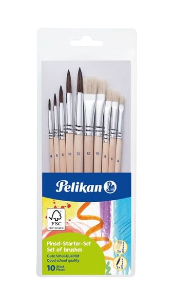 Produktbild: Pelikan Pinsel Starter-Set